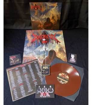 LP Blackevil: Forever Baptised In Eternal Fire CLR