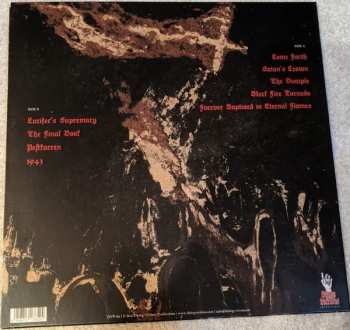 LP Blackevil: Forever Baptised In Eternal Fire CLR