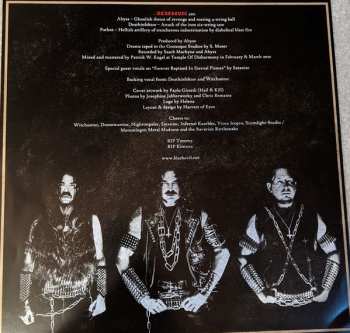 LP Blackevil: Forever Baptised In Eternal Fire CLR