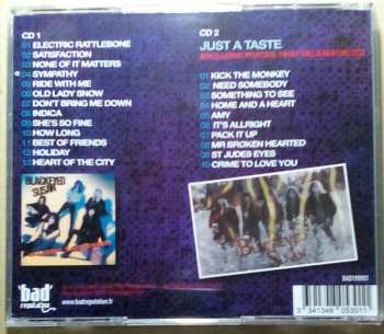 2CD Blackeyed Susan: Electric Rattlebone