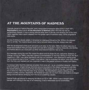 CD Blackfeather: At The Mountains Of Madness