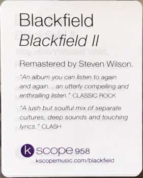 LP Blackfield: Blackfield II