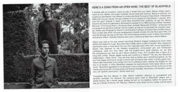 CD Blackfield: Blackfield - Open Mind: The Best Of Blackfield LTD | DIGI