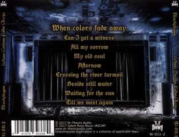 CD Blackfinger: When Colors Fade Away