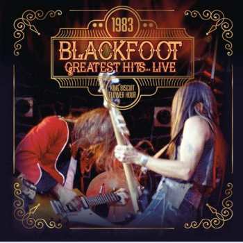 CD Blackfoot: Greatest Hits... Live