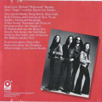 CD Blackfoot: Strikes