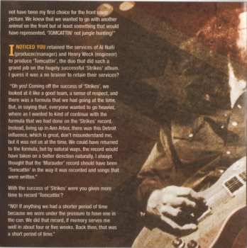 CD Blackfoot: Tomcattin' LTD