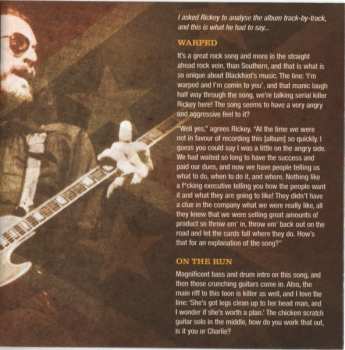 CD Blackfoot: Tomcattin' LTD
