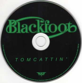 CD Blackfoot: Tomcattin' LTD