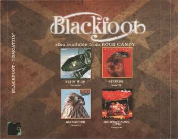 CD Blackfoot: Tomcattin' LTD
