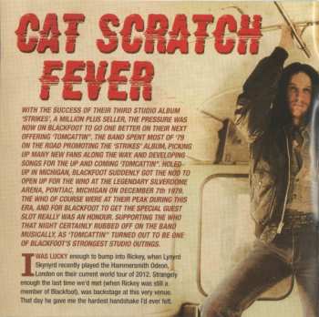 CD Blackfoot: Tomcattin' LTD