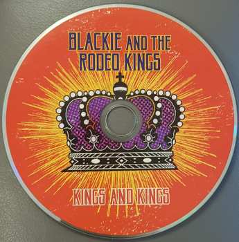 CD Blackie And The Rodeo Kings: Kings And Kings