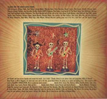 CD Blackie And The Rodeo Kings: Let's Frolic