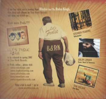 CD Blackie And The Rodeo Kings: Let's Frolic