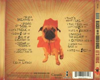 CD Blackie And The Rodeo Kings: Let's Frolic