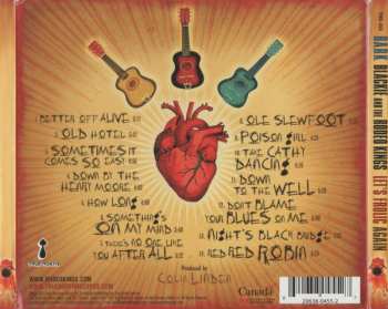 CD Blackie And The Rodeo Kings: Let's Frolic Again