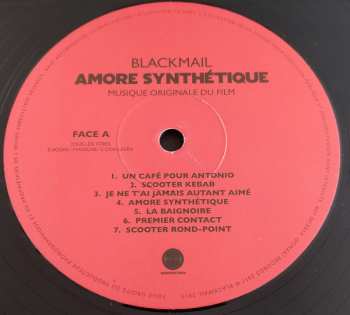 LP Blackmail: Amore Synthétique - Musique Originale Du Film