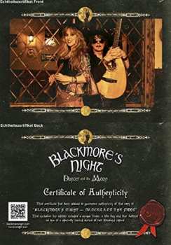 CD/DVD/Doos Blackmore's Night: Dancer And The Moon DIGI