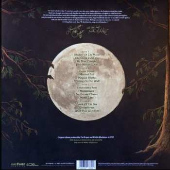 2LP/DVD/SP Blackmore's Night: Shadow Of The Moon LTD
