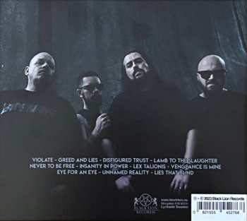CD Blackning: Awakening Rage LTD