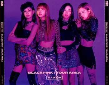 2CD/DVD/Doos BLACKPINK: Blackpink In Your Area LTD