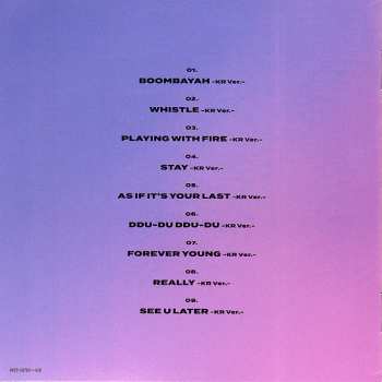 2CD/DVD/Doos BLACKPINK: Blackpink In Your Area LTD