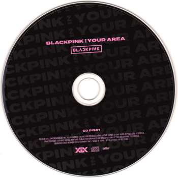 2CD/DVD/Doos BLACKPINK: Blackpink In Your Area LTD
