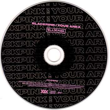 2CD/DVD/Doos BLACKPINK: Blackpink In Your Area LTD