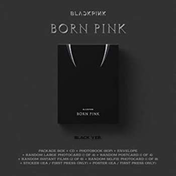 CD/Doos BLACKPINK: Born Pink
