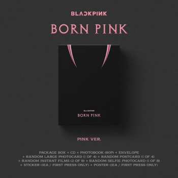 CD/Doos BLACKPINK: Born Pink