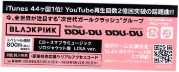 CD BLACKPINK: Ddu-Du Ddu-Du  LTD