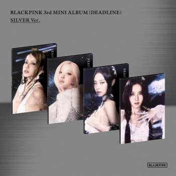 CD BLACKPINK: Deadline - Silver Version Rose