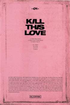 CD BLACKPINK: Kill This Love