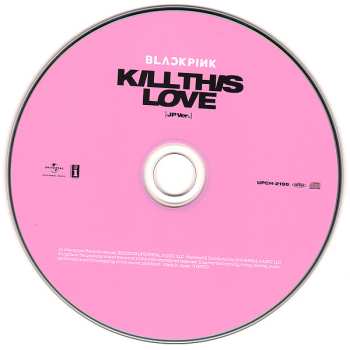 CD BLACKPINK: Kill This Love -JP Ver.-  LTD