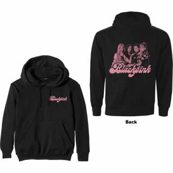 Merch BLACKPINK: Mikina Photo Back  M