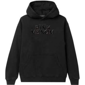 Merch BLACKPINK: Blackpink Unisex Pullover Hoodie: Pink Venom Oil Stroke (back Print) (large) L