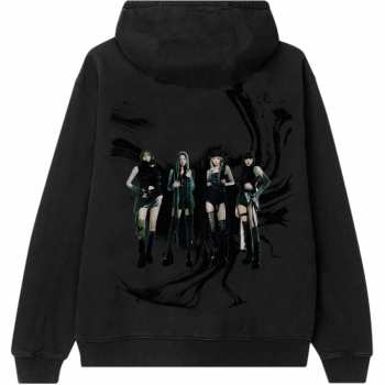 Merch BLACKPINK: Blackpink Unisex Pullover Hoodie: Pink Venom Oil Stroke (back Print) (large) L
