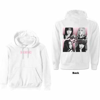 Merch BLACKPINK: Blackpink Unisex Pullover Hoodie: Shut Down Photo Grid (back Print) (medium) M