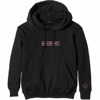 Merch BLACKPINK: Mikina The Album Tracklist  M