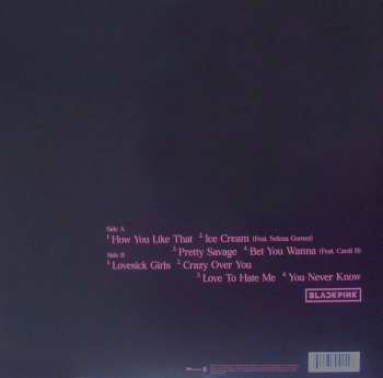 LP BLACKPINK: The Album CLR