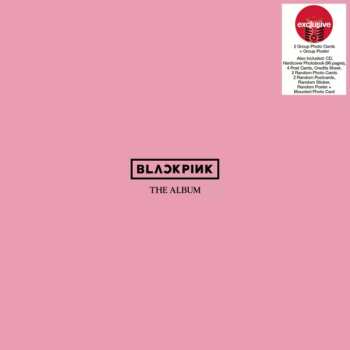 CD/Doos BLACKPINK: The Album 