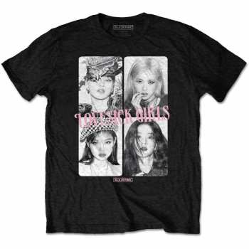 Merch BLACKPINK: T-shirt Love Sick 