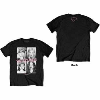 Merch BLACKPINK: Tričko Love Sick  M