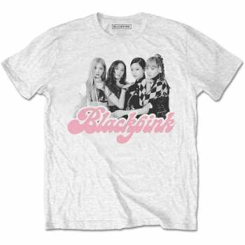 Merch BLACKPINK: T-shirt Photo 