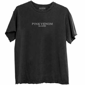 Merch BLACKPINK: T-shirt Pink Venom