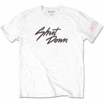 Merch BLACKPINK: T-shirt Shut Down
