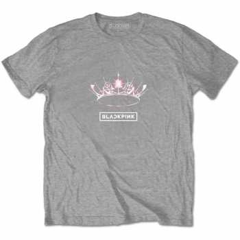 Merch BLACKPINK: Tričko The Album - Crown  M
