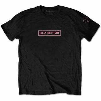 Merch BLACKPINK: T-shirt The Album Track List 
