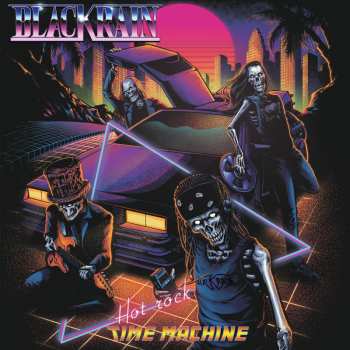 Album Blackrain: Hot Rock Time Machine
