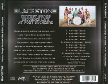 CD Blackstone: Contest Songs – Live At Fort Duchesne